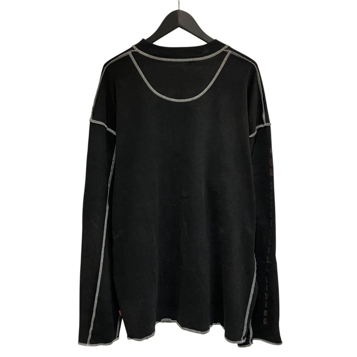 洗練されたデザイン DIESEL T-CRAOR-LS ダークグレー　y2k DIESEL(ディーゼル) T-CRAOR-LS長袖TシャツA14163 A14163