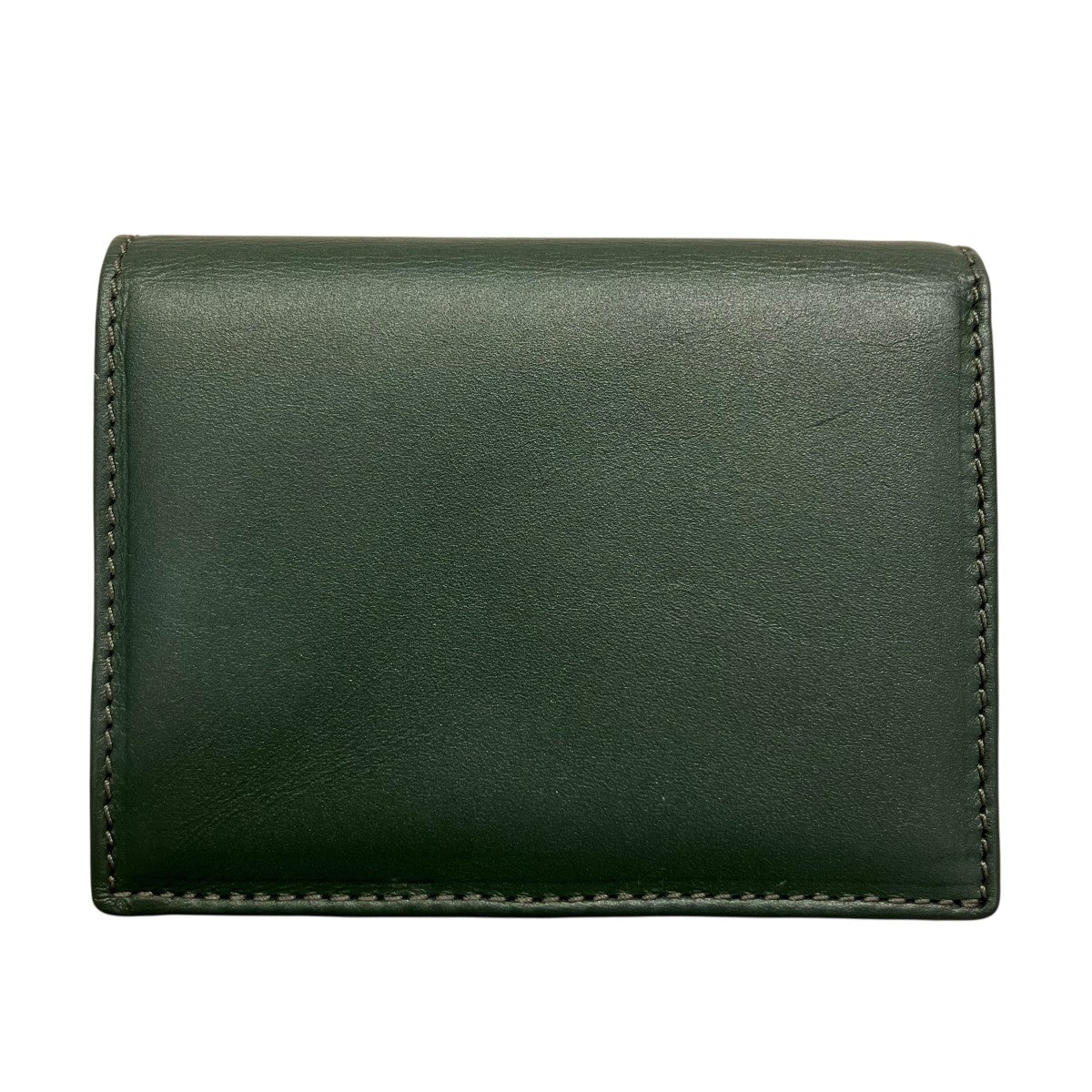 ち*☆様 COMME des GARÇONS ダークグリーン 二つ折り財布 箱、 クラシックレザー 二つ折り財布 8Z－D002 | Wallet COMME