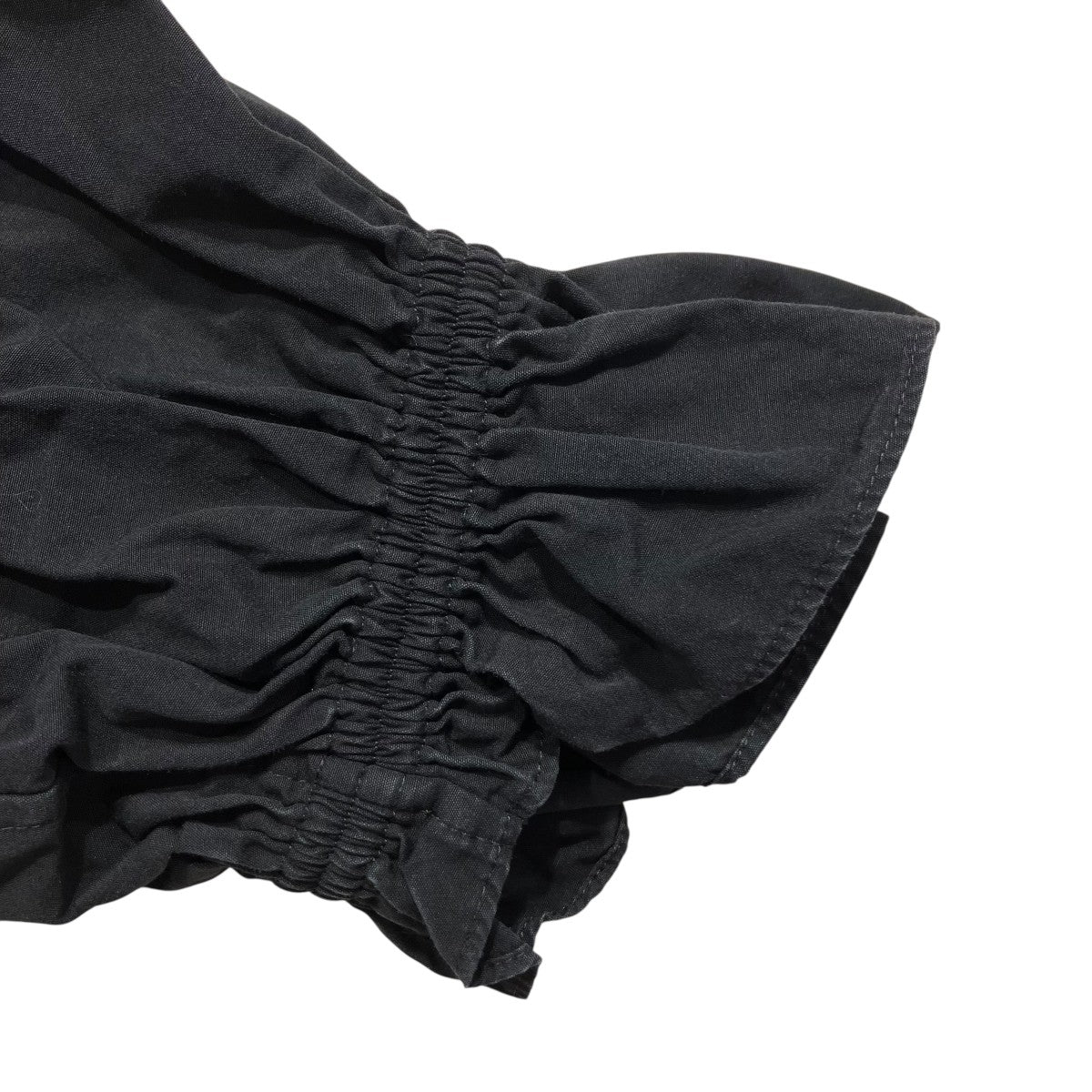 Atlantique Ascoli フリルカラー長袖ブラウス3-OBV7-16 古着・中古-4枚目のアイテム画像