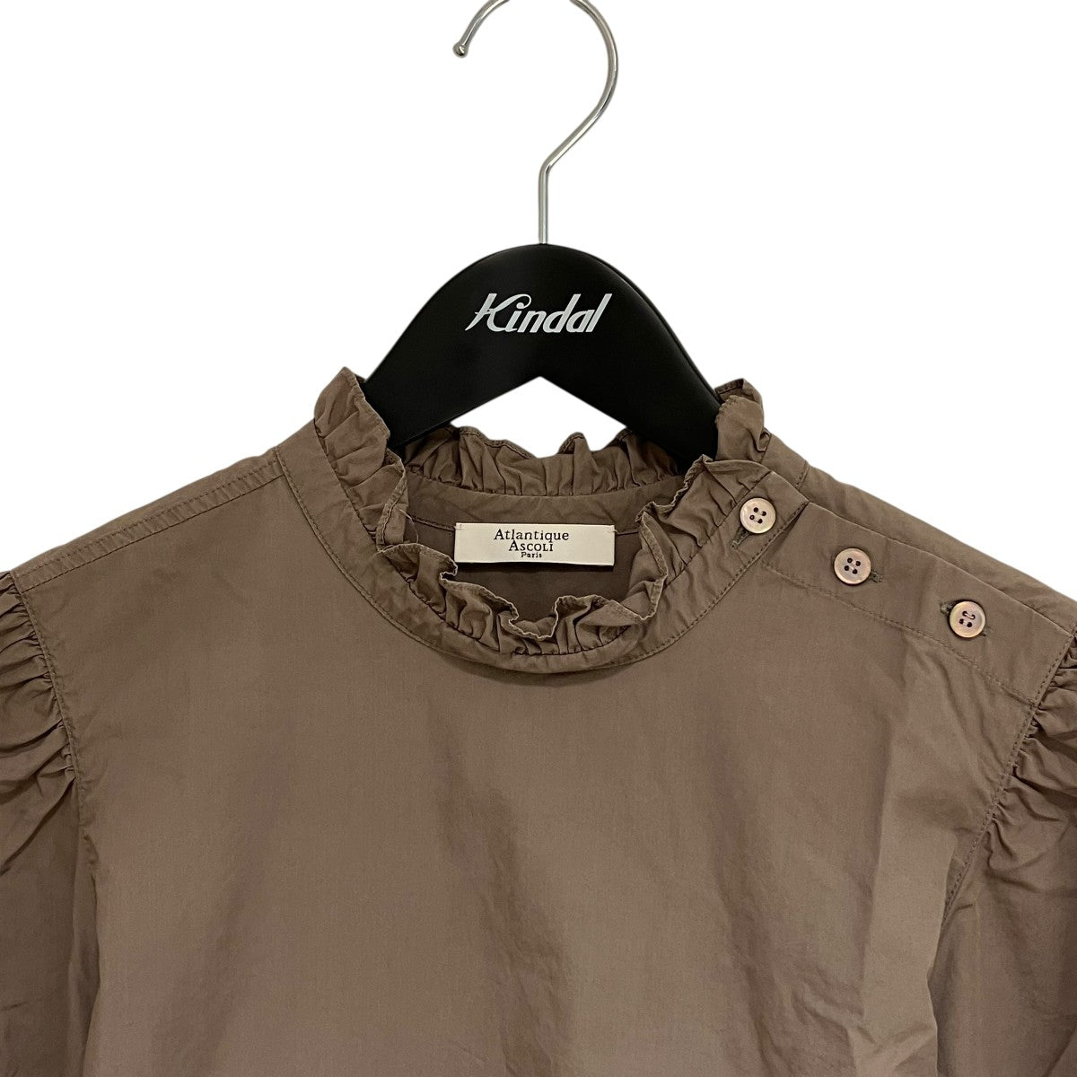 Atlantique Ascoli(アトランティック アスコリ) ブラウス6521-343-1041