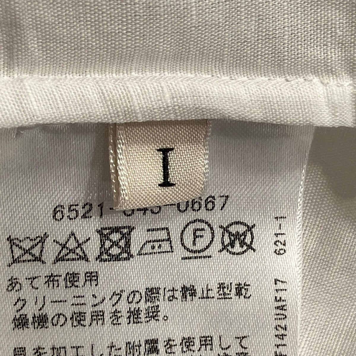 Atlantique Ascoli ノースリーブブラウス6521-343-0667 古着・中古-5枚目のアイテム画像