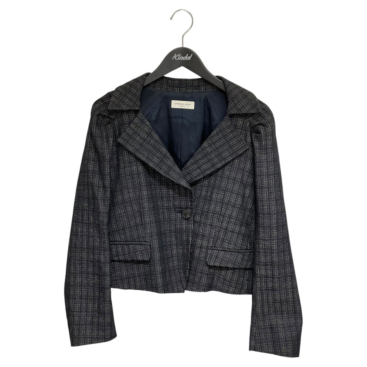 DRIES VAN NOTENリネンジャケット L 旧ロゴ DRIES VAN NOTEN（ドリスヴァンノッテン） | ジャケットの古着
