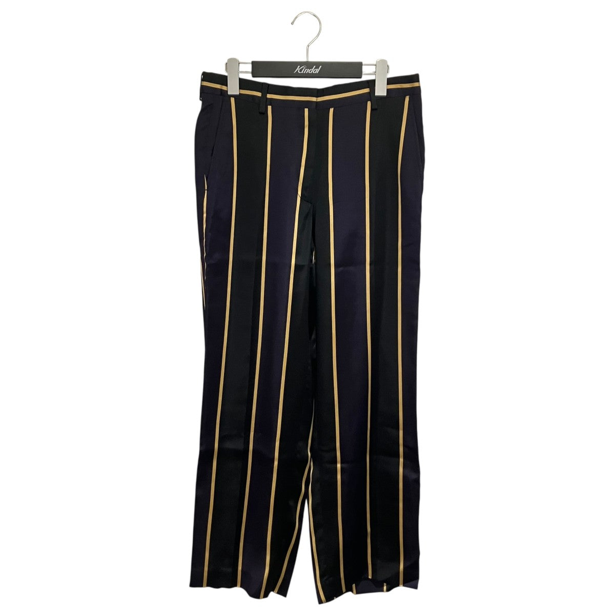 DRIES VAN NOTEN ストライプ スラックス 50 DRIES VAN NOTEN(ドリスヴァンノッテン) ストライプスラックス