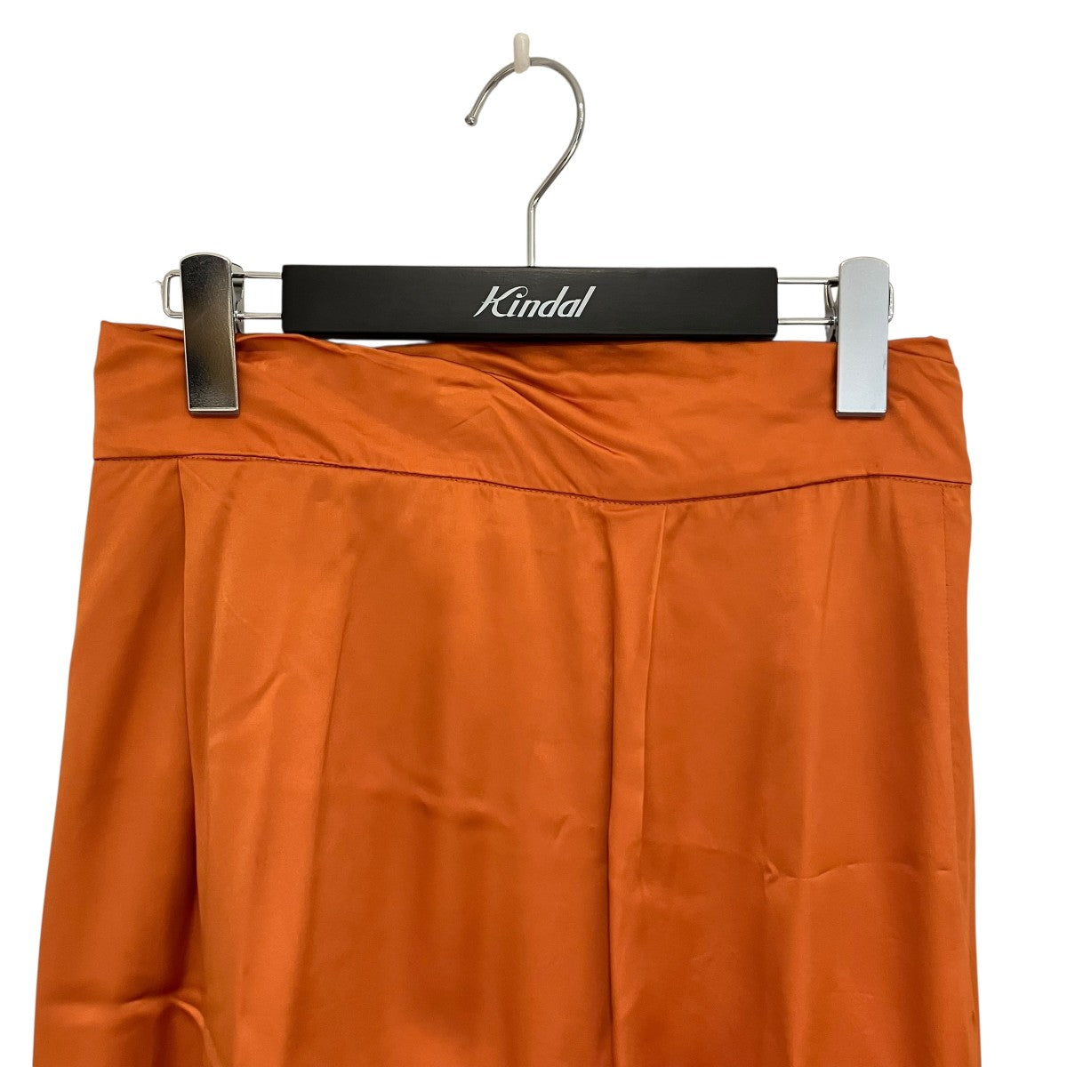 DRIES VAN NOTEN スカート 38サイズ DRIES VAN NOTEN(ドリスヴァンノッテン) レーヨンスカート