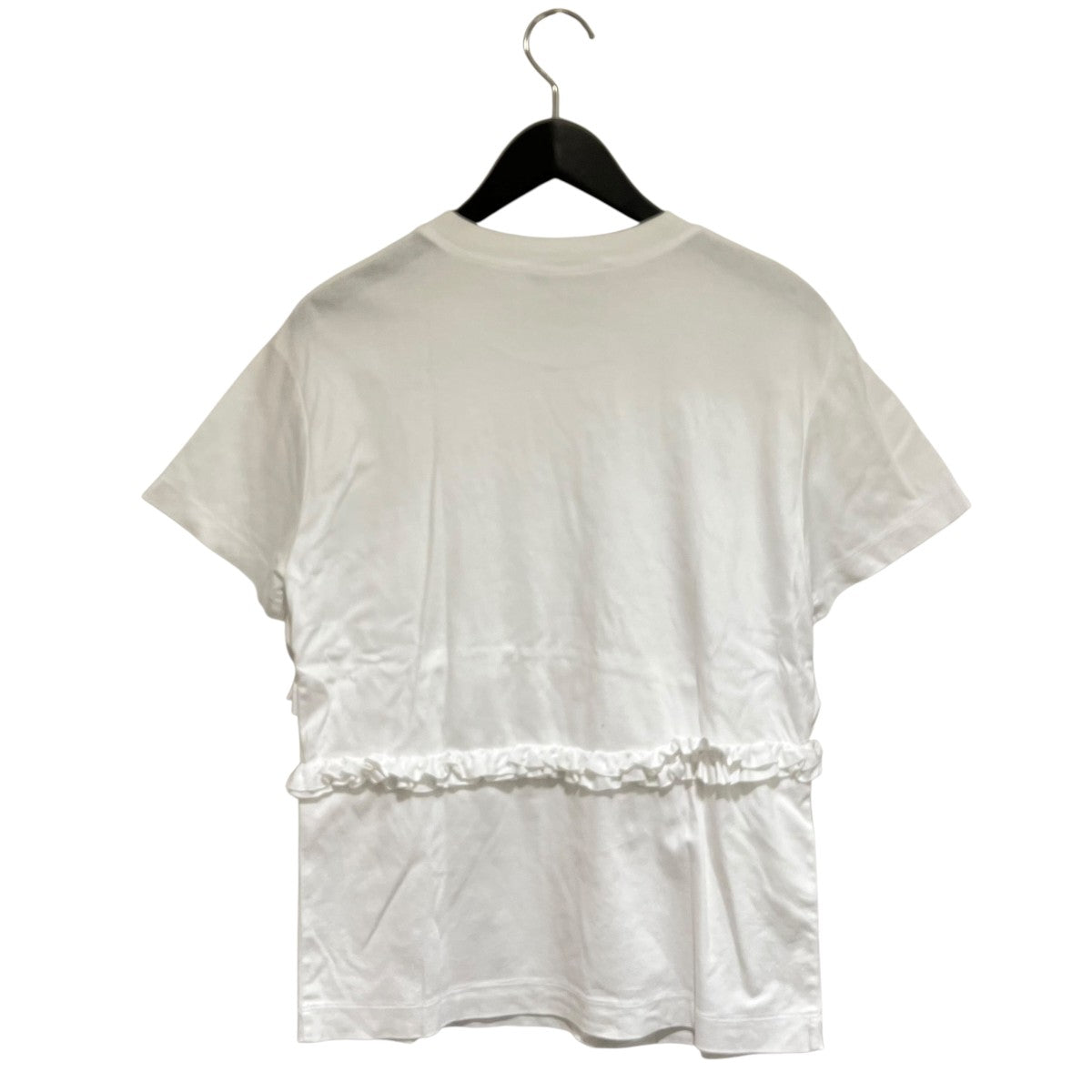 CEDRIC CHARLIER フリル半袖TシャツEPF938A0702 古着・中古-2枚目のアイテム画像