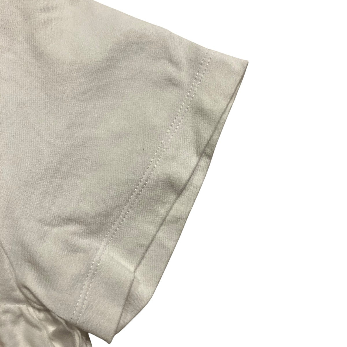 CEDRIC CHARLIER フリル半袖TシャツEPF938A0702 古着・中古-4枚目のアイテム画像