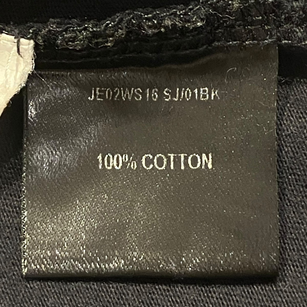 J．W．ANDERSON TシャツJE02WS16 SJ/01BK 古着・中古-6枚目のアイテム画像