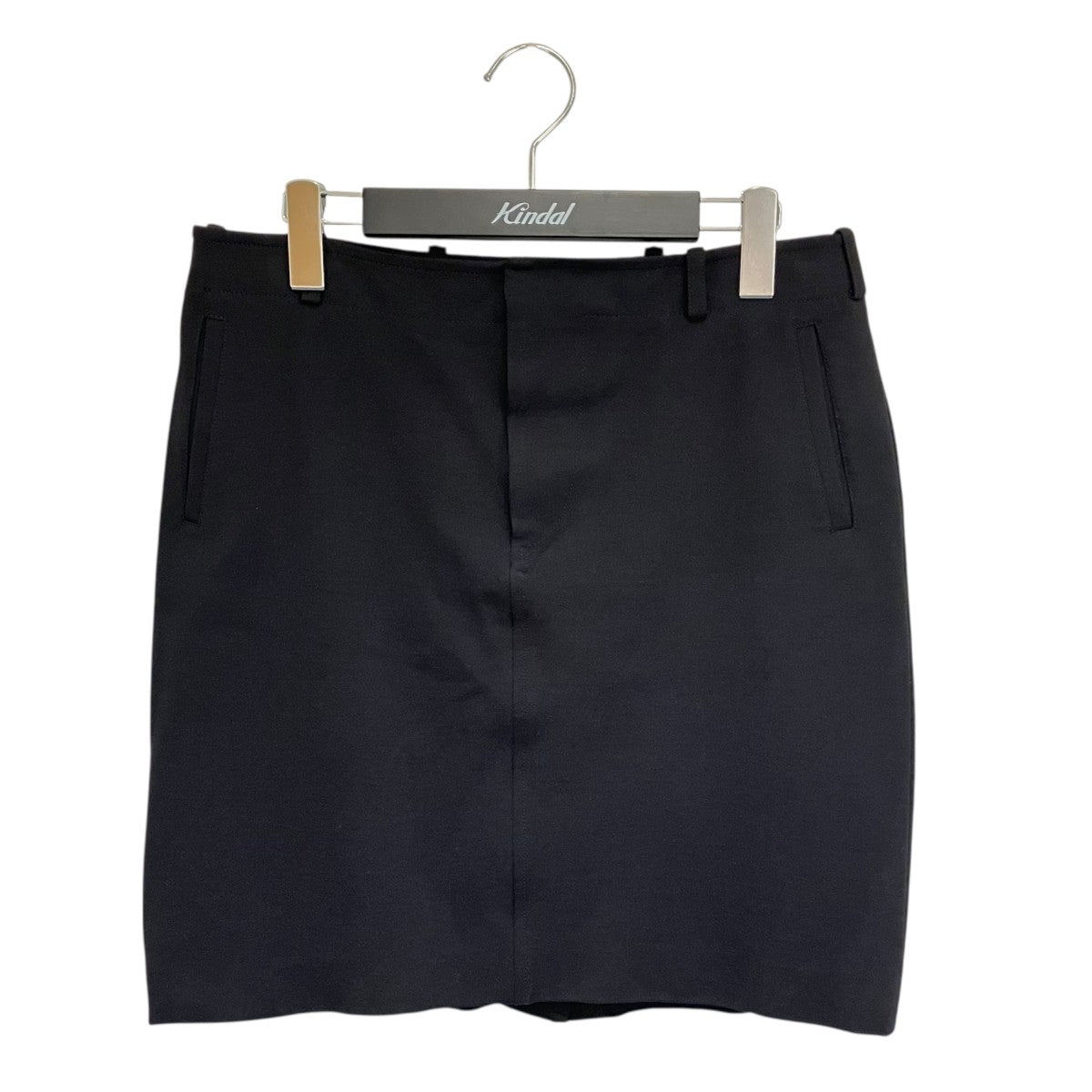 BALENCIAGA バレンシアガ ひざ丈スカート 黒 2008824O0142 BALENCIAGA(バレンシアガ) スカート287529 287529 ブラック