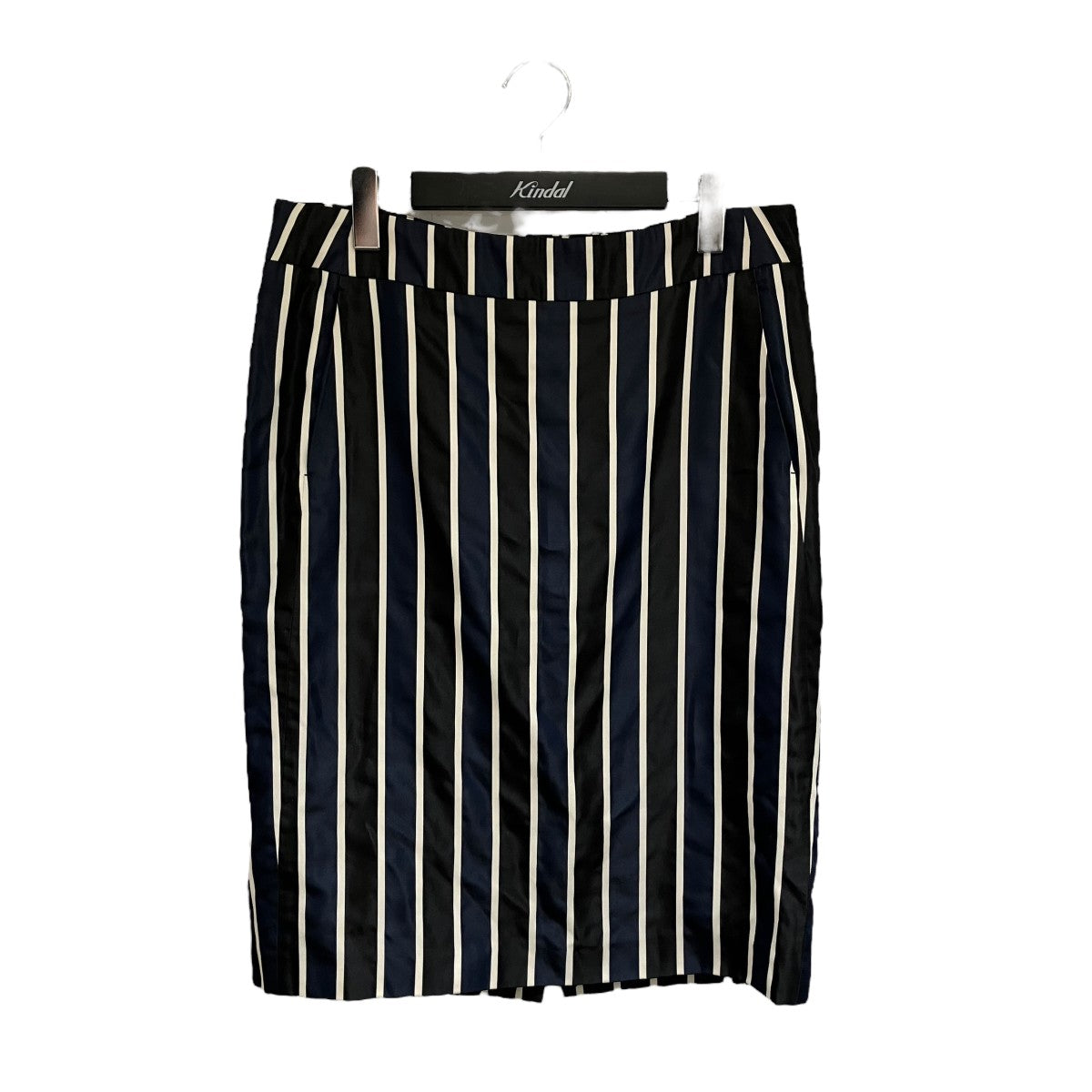 Dries van noten ストライプタイトスカート ベージュ　34サイズ Dries van noten ストライプタイトスカート ベージュ 34サイズ
