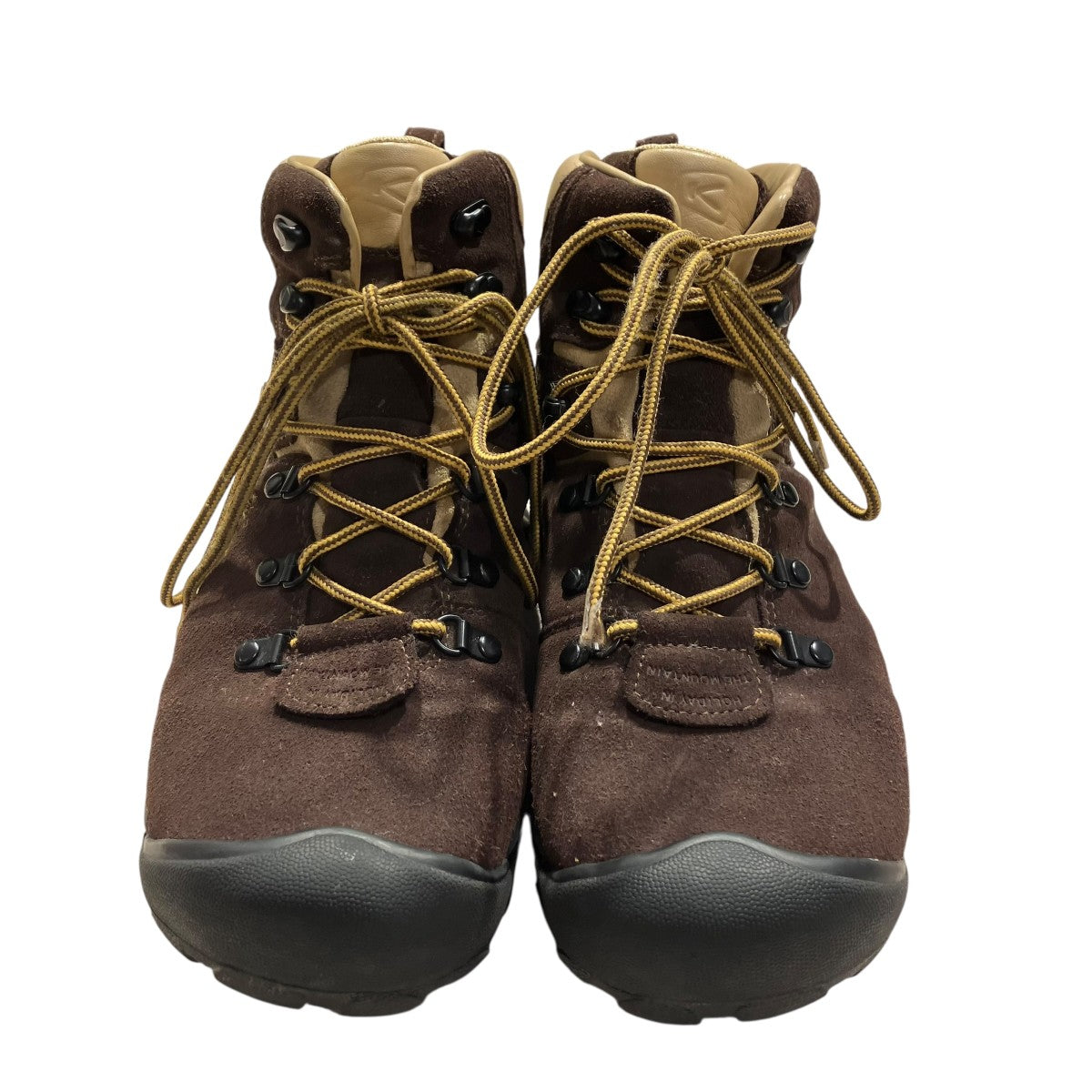 MOUNTAIN RESEARCH×MIZUNO Infinity Moc Loレザーシューズ