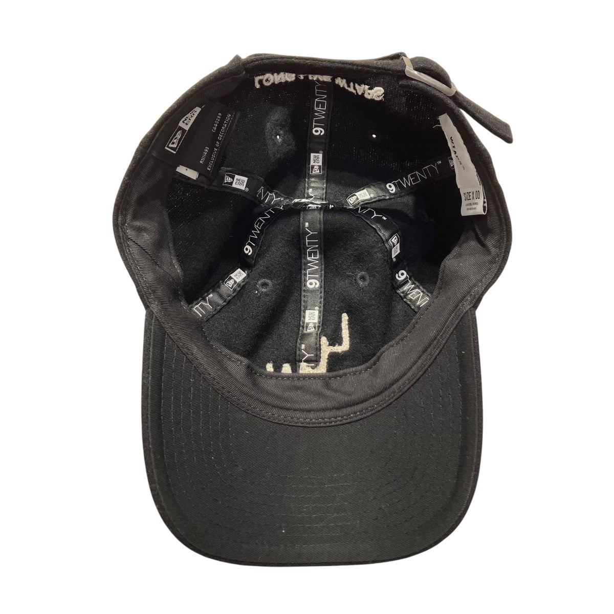 WTAPS×New Era ウールキャプキャップ ブラック サイズ X00｜【公式
