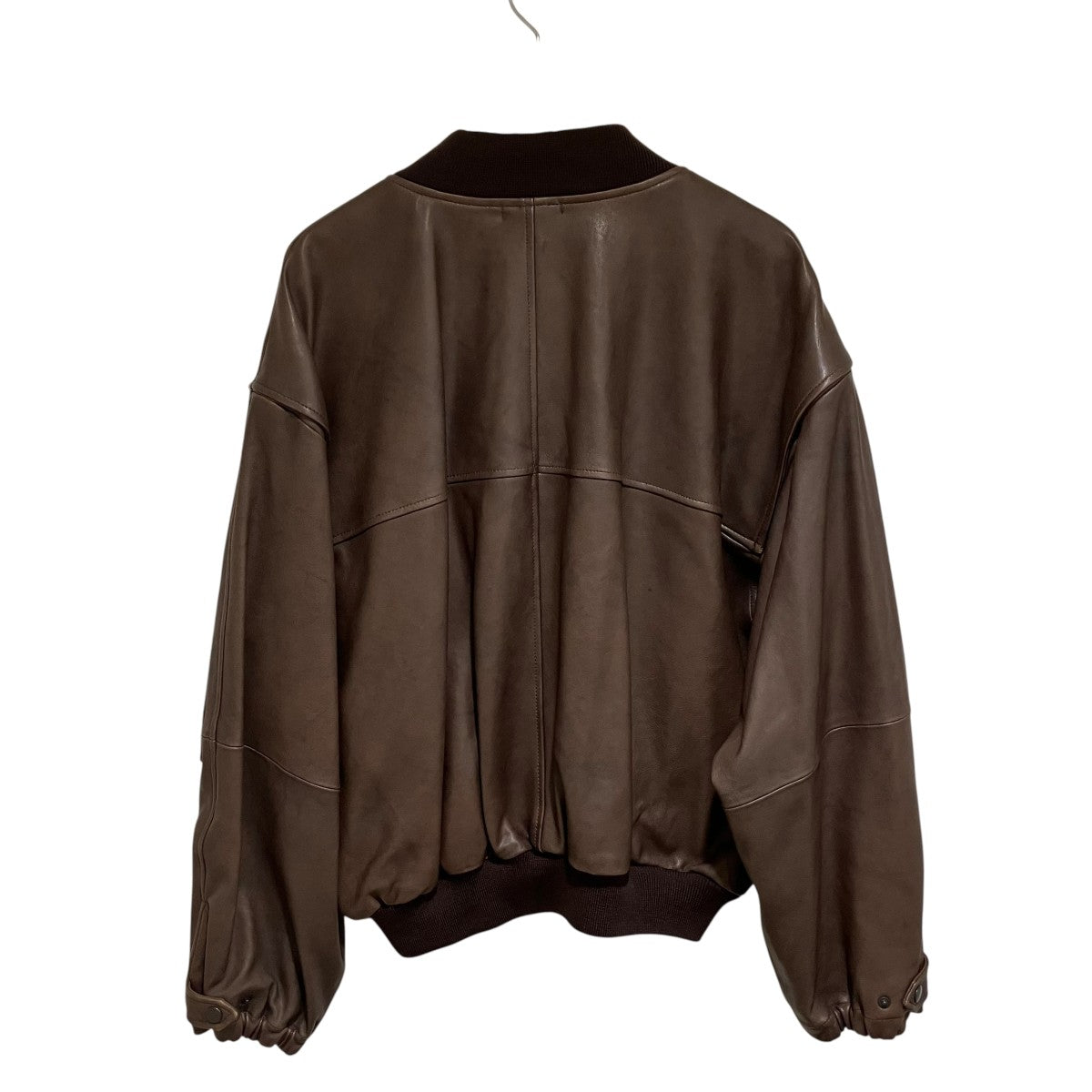 AURALEE(オーラリー) 25SSLAMB LEATHER FLIGHT BLOUSONレザー
