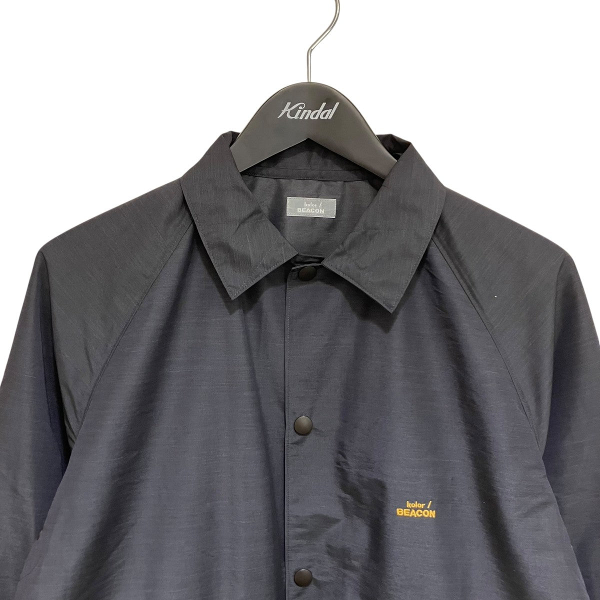 kolor BEACON 23SS Nyストレッチタフタブルゾン定価82500円 kolor／BEACON(カラー／ビーコン) 24SST N Wタフタブルゾン