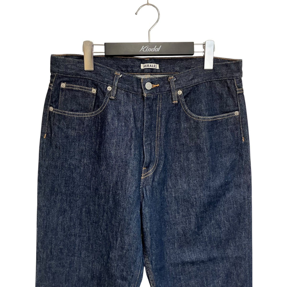 auralee HARD TWIST DENIM 5P PANTS デニム　34 AURALEE: Hard Twist Denim 5P Pants (Indigo) | DSMG E-SHOP