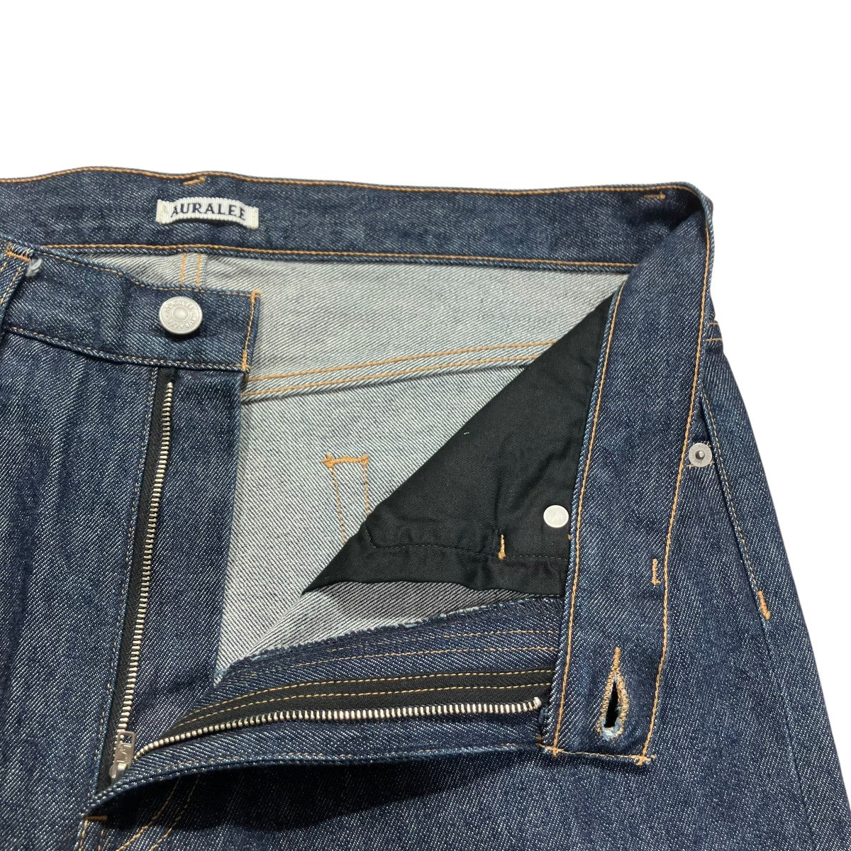 AURALEE(オーラリー) HARD Twist DENIM 5P PANTSデニムパンツ