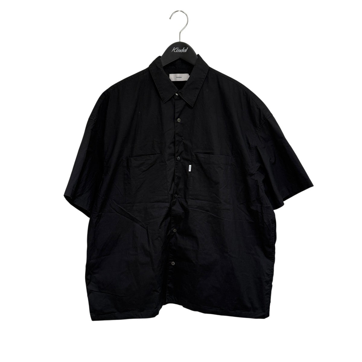 Stretch Typewriter S S Oversized Shirt半袖シャツGM222-50017B