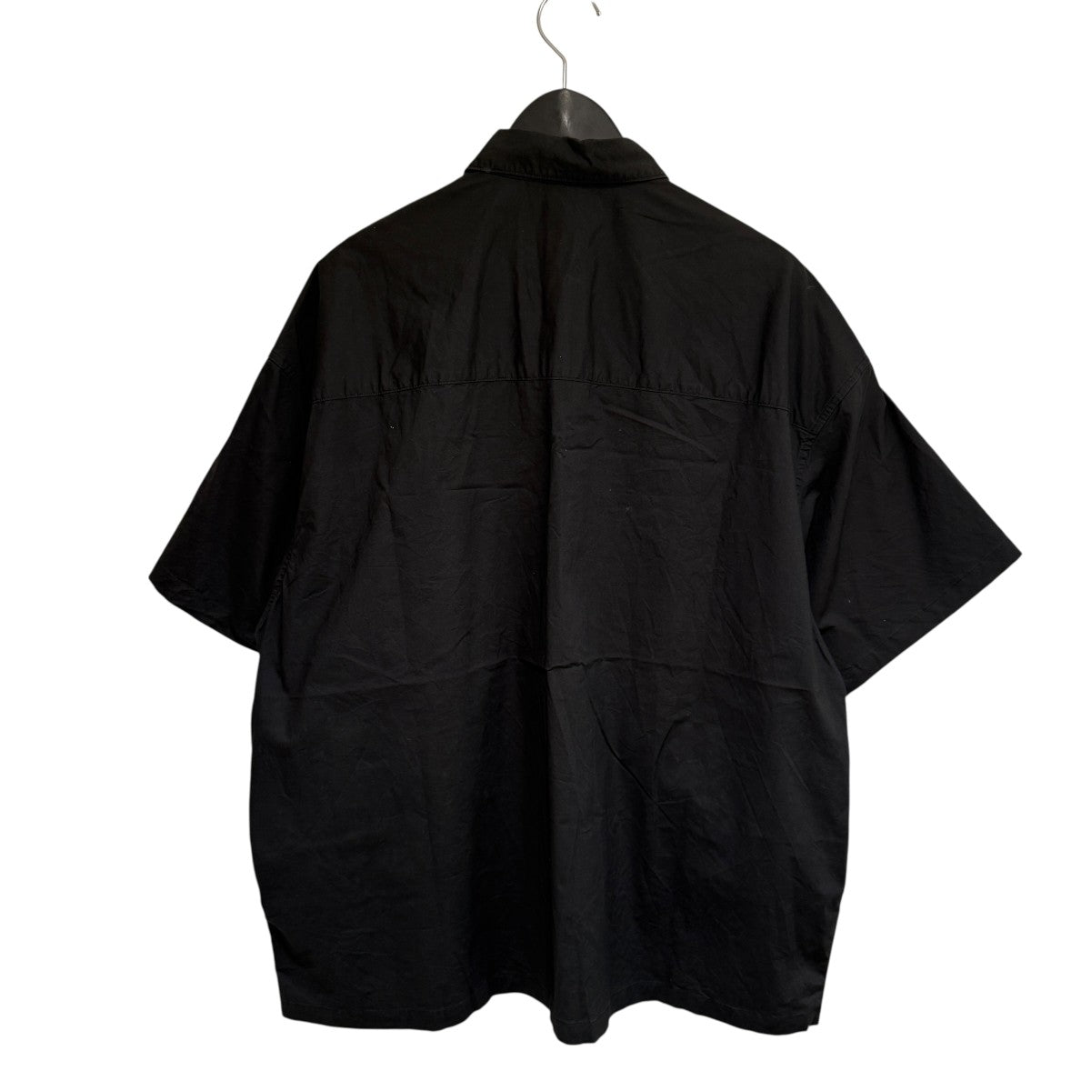 Stretch Typewriter S S Oversized Shirt半袖シャツGM222-50017B