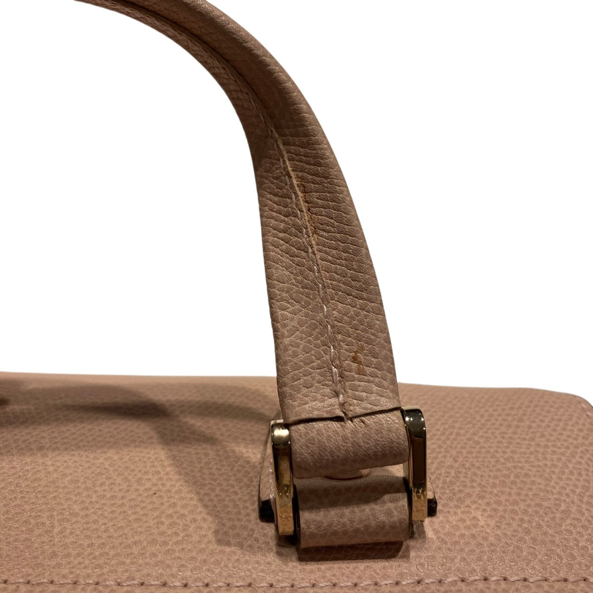 【希少カラー】Valextra バビラ　ミニボストン　ハンドバッグ ヴァレクストラの人気ボストンバッグ「バビラ」からミディアム