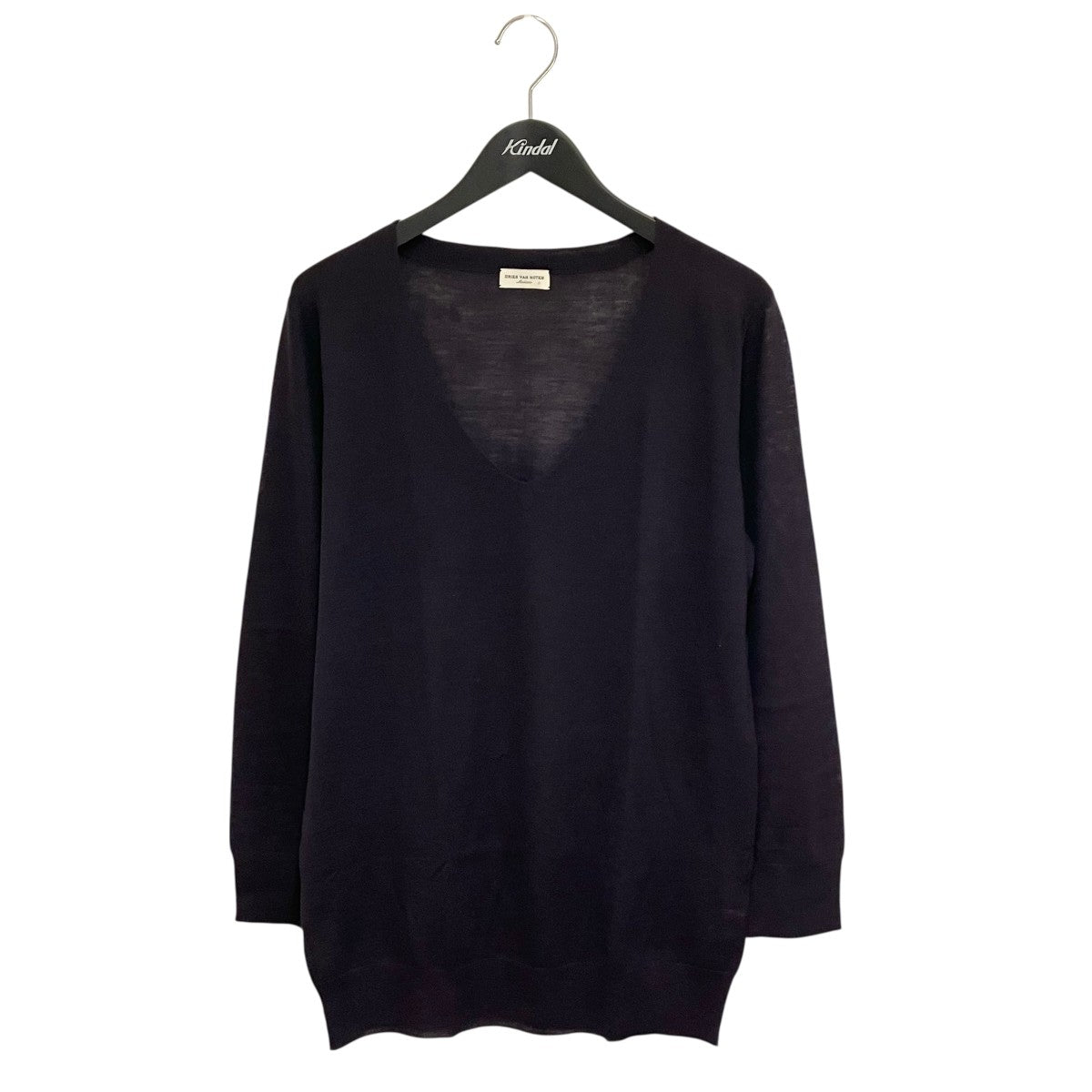 DORIES VAN NOTEN ドリスヴァンノッテン シルク混ニット S DRIES VAN NOTEN（ドリスヴァンノッテン）中古・古着オンライン
