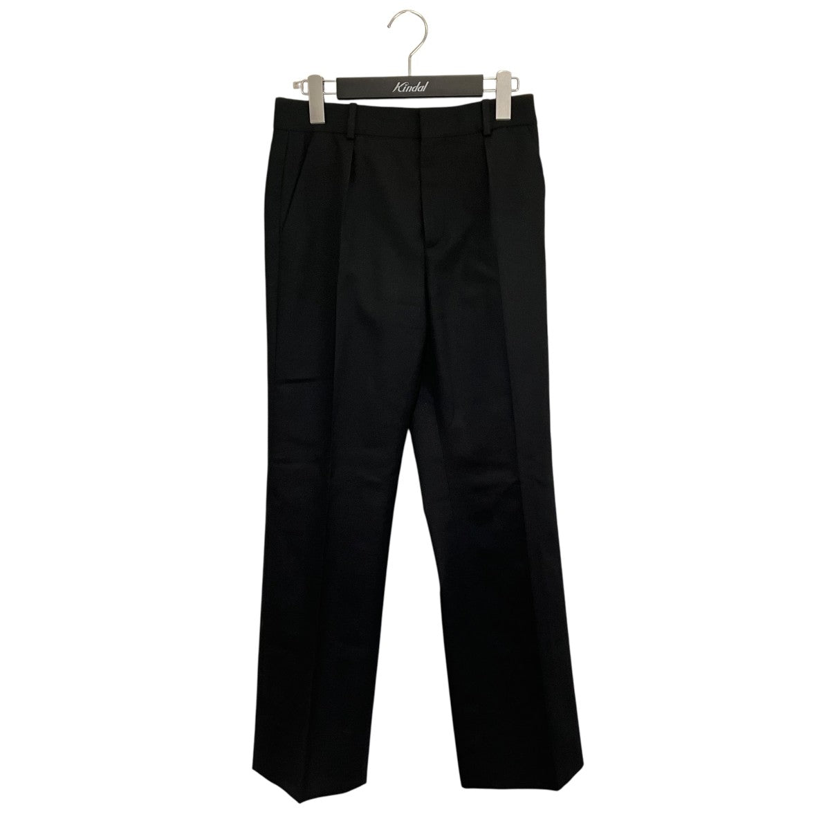 SAINT LAURENT ブラック スラックス 42 Saint Laurent Paris(サンローランパリ) スラックス742851