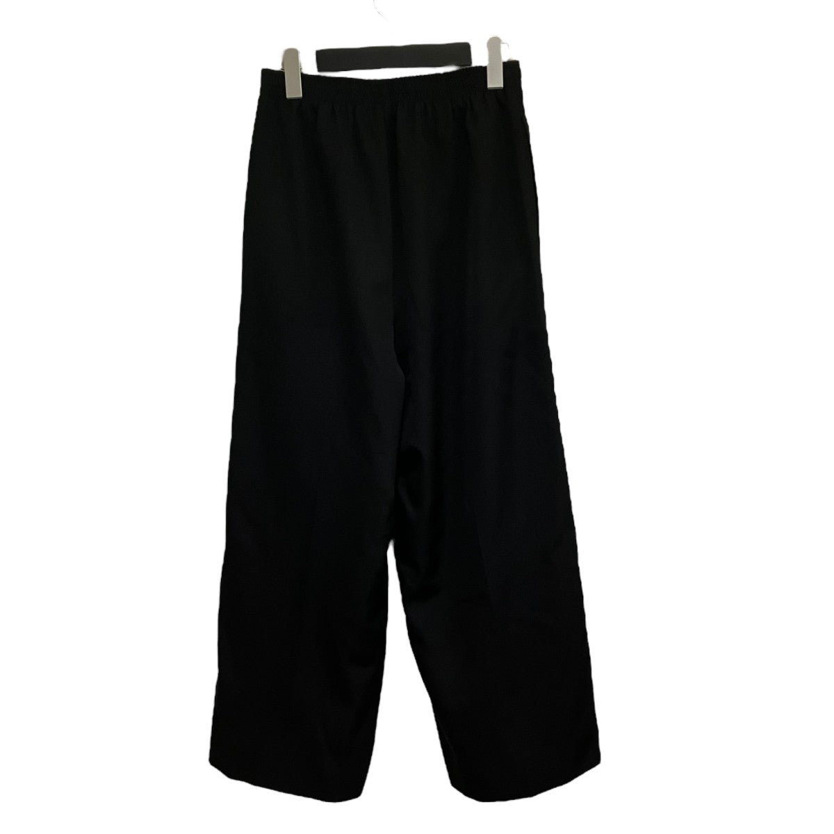 BALENCIAGA(バレンシアガ) エラスティック ウール ロングパンツ