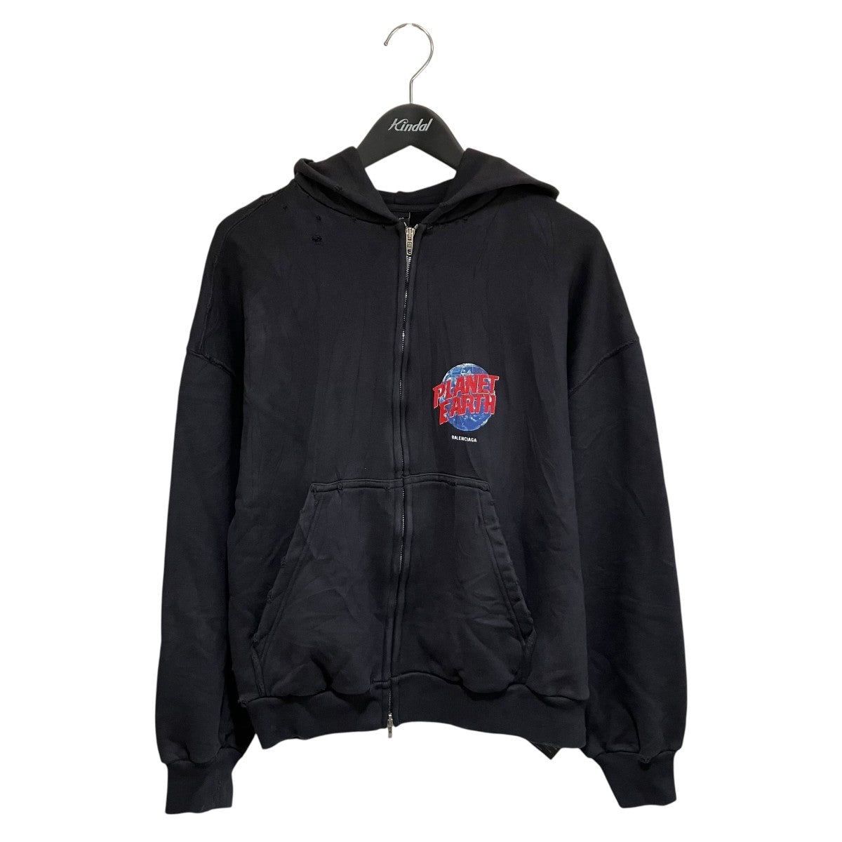 バレンシアガ パーカー BALENCIAGA バレンシアガ パーカー 24AW サイズ:1