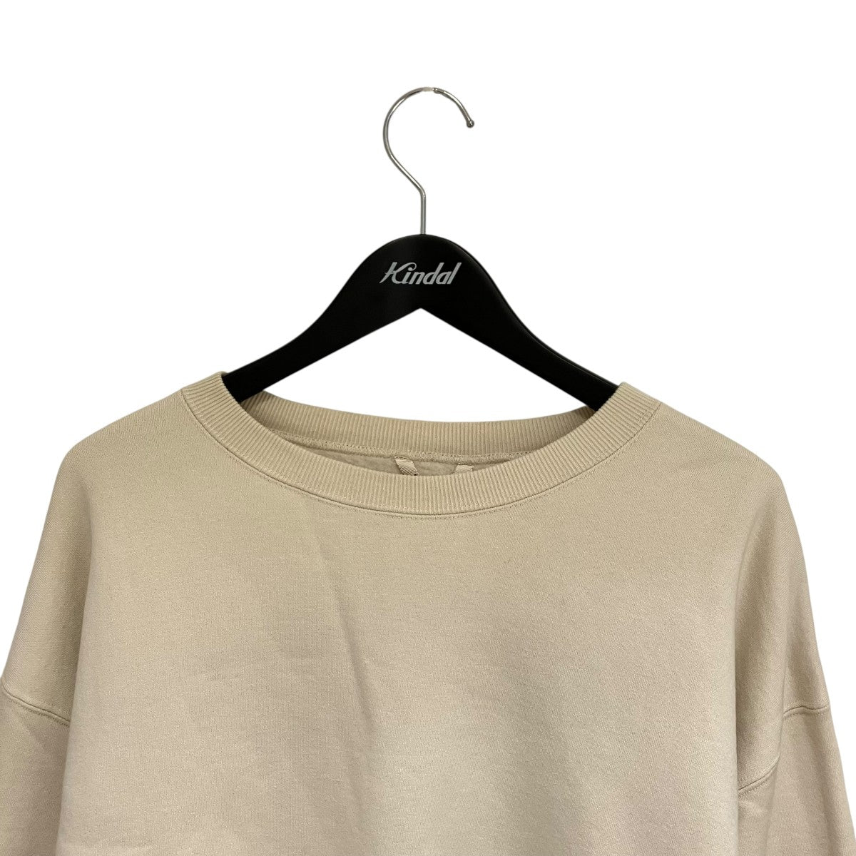 AURALEE A23AP02TU(オーラリー) SMOOTH SOFT SWEAT P O長袖