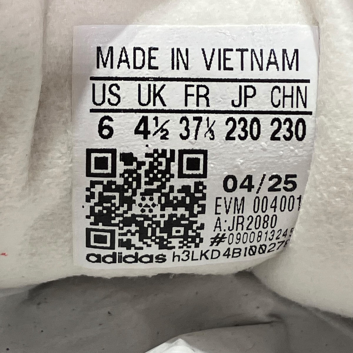 クリリン adidas トーキョー スニーカー ホワイト/レッド adidas(アディダス) TOKYO W トーキョースニーカーJR2080 JR2080
