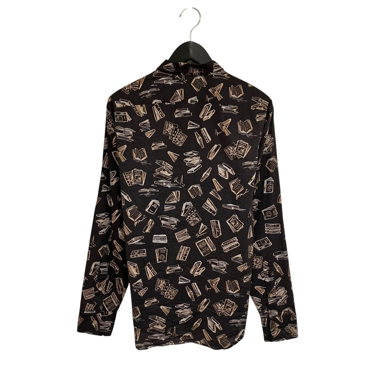 Paul smith ロングシャツ Paul Smith シャツ ロンドンストライプ バンドカラーシャツ
