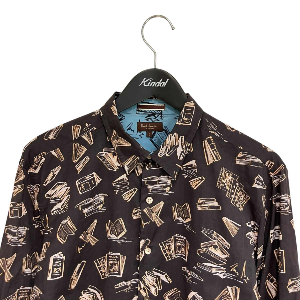 【Paul Smith COLLECTION】フォーリングブックスプリントシャツ Paul Smith COLLECTION（ポールスミスコレクション）の「フォー