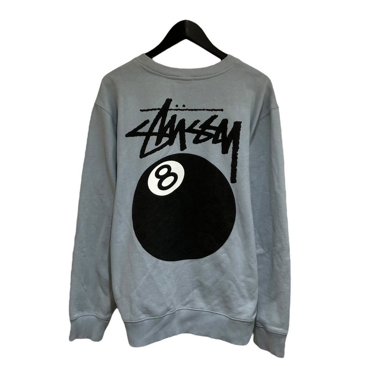 stussy(ステューシー) 8 BALL SWEATSHIRTS長袖トレーナー1914758