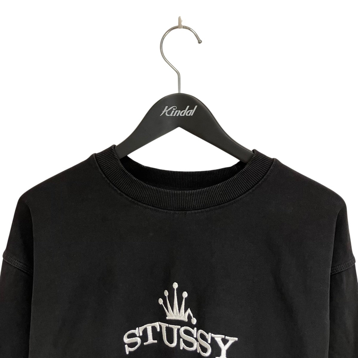 Stussy サックス奏者グラフィック トレーナー L Stussy サックス奏者グラフィック トレーナー L