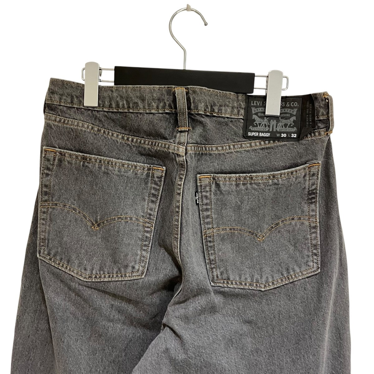 LEVI'S(リーバイス) SKATE SUPER BAGGYデニムパンツA4298-0001