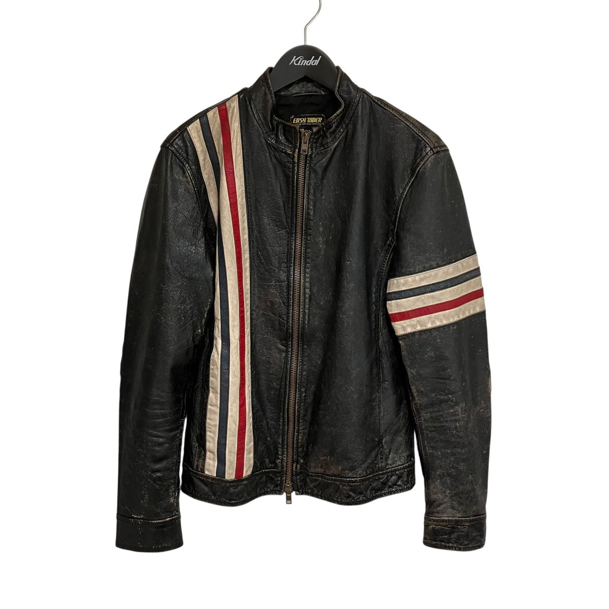 人気，新作 ビンテージ55社製 イージーライダーレザージャケット