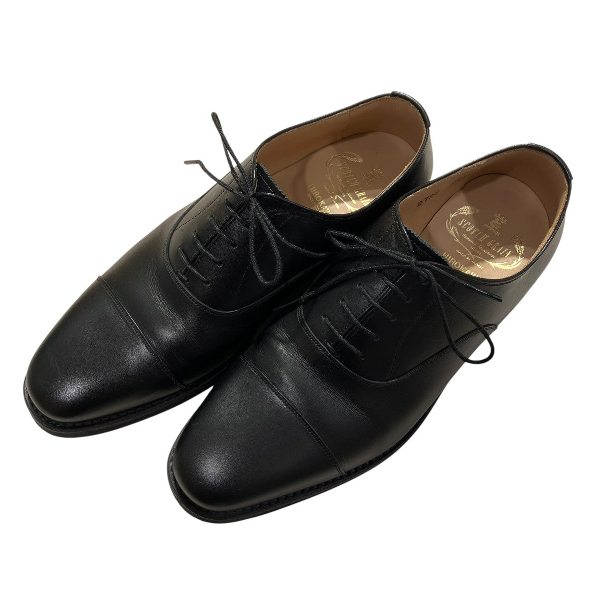 【美品】スコッチグレインSCOTCH GRAIN 2726 ブラック24.5cm 2726BL（EEE） | スコッチグレイン｜SCOTCH GRAIN｜オフィシャル