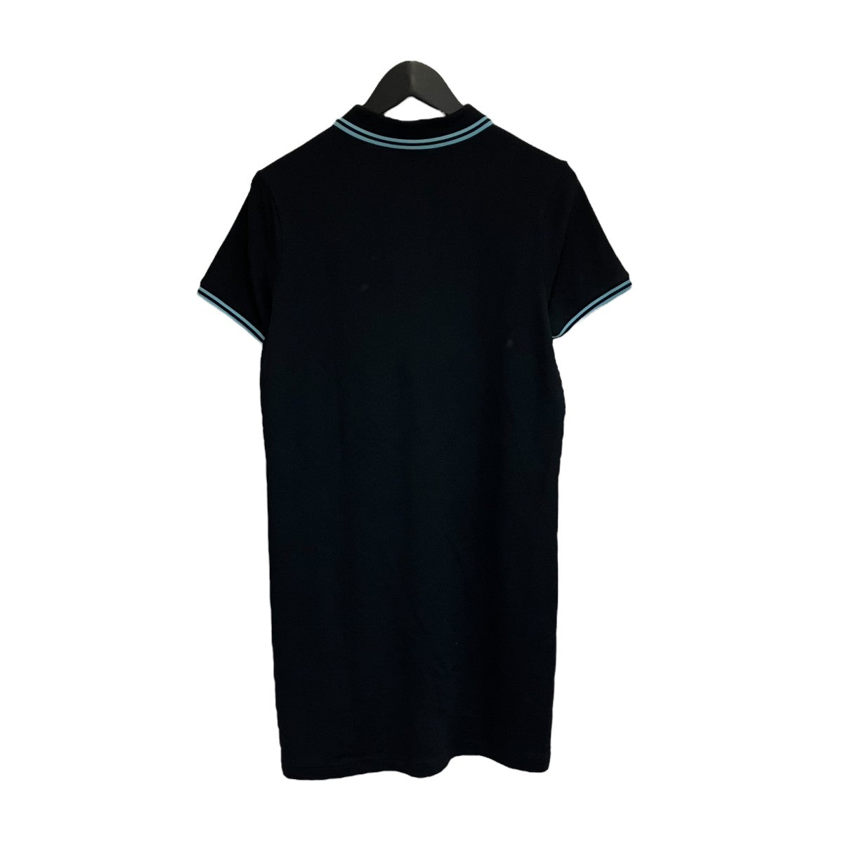 FRED PERRY ポロワンピースsize10 FRED PERRY(フレッドペリー) Tartan Sleeve Pique Dressポロ