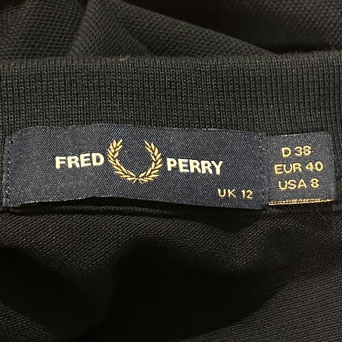 FRED PERRY(フレッドペリー) Twin Tipped Fred Perry Dressポロ