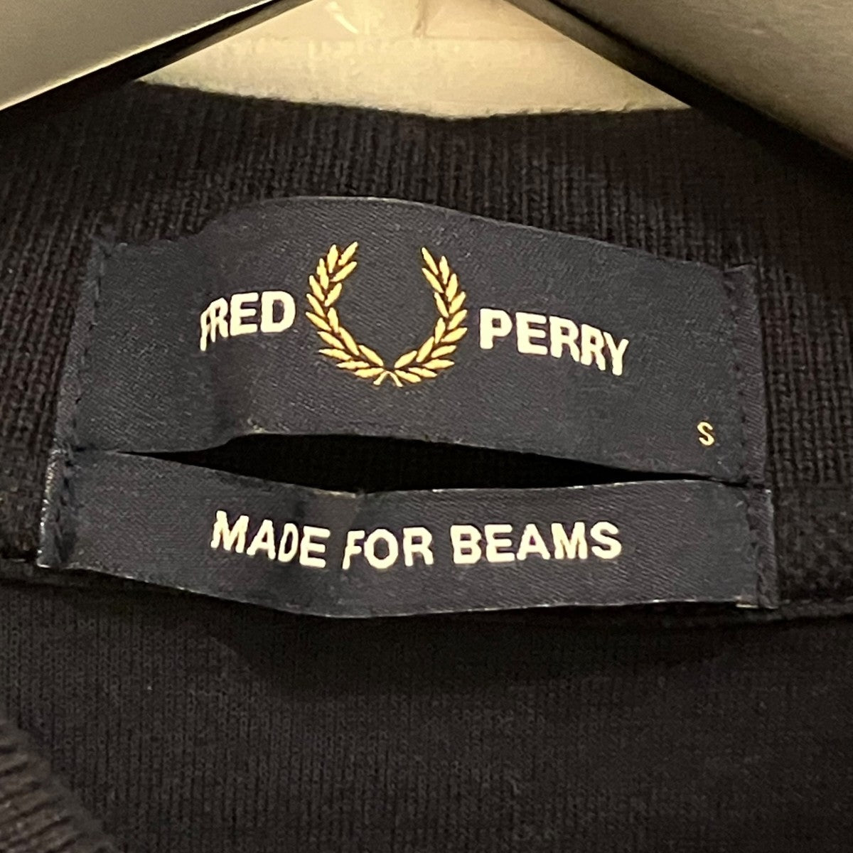 FRED PERRY 長袖ポロシャツ MADE FOR BEAMS【新品未使用】 FRED PERRY × BEAMS / 別注 長袖ポロシャツ - メルカリ
