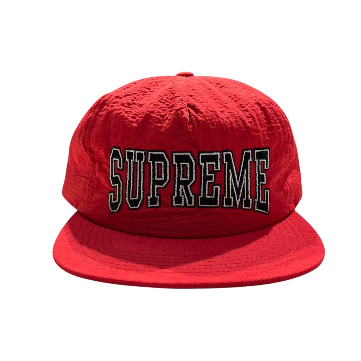 Supreme(シュプリーム) Nylon Collegiate Logo 5-Panelキャップ