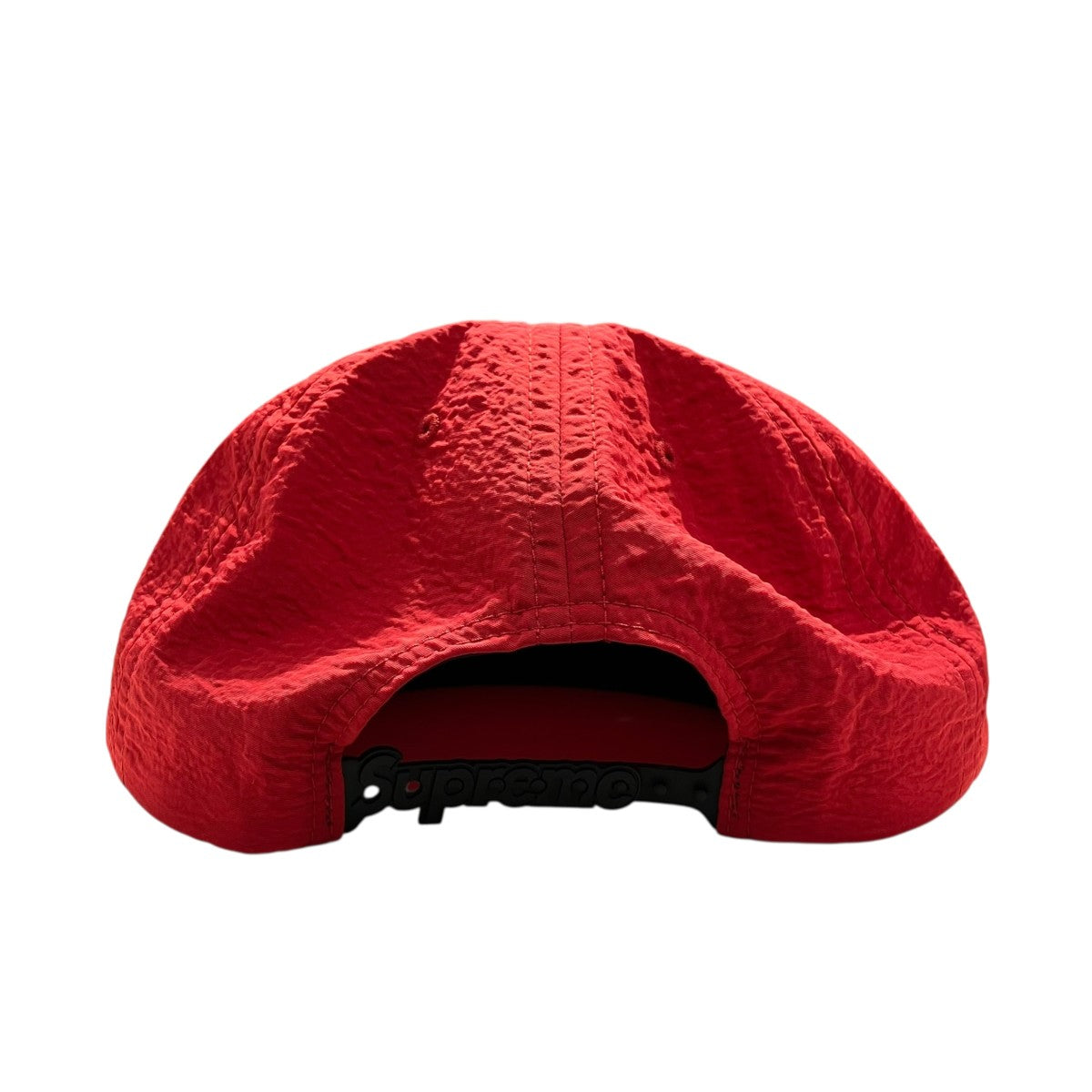 Supreme Skew Nylon 5-Panel レッド 17ss Supreme Skew Nylon 5-Panel レッド 17ss