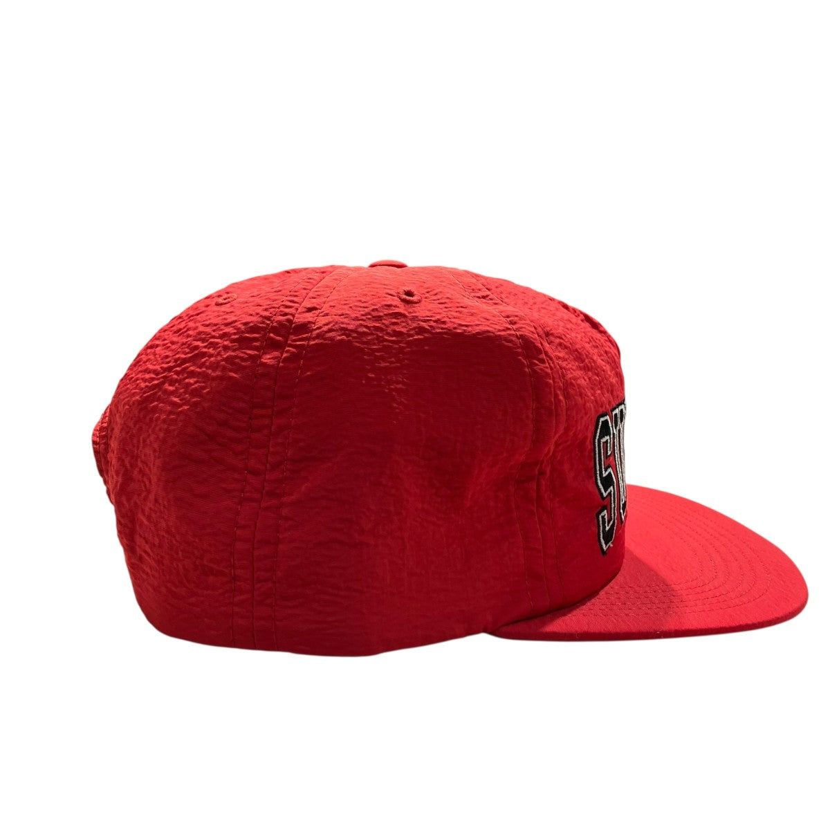 Supreme(シュプリーム) Nylon Collegiate Logo 5-Panelキャップ