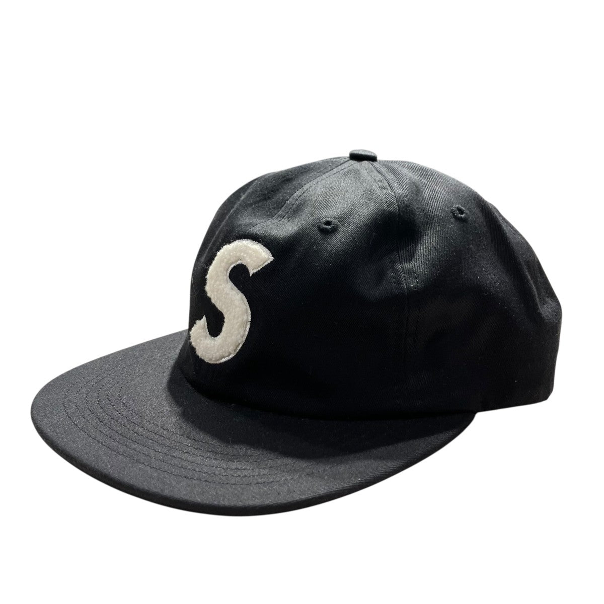 Supreme(シュプリーム) Chenille S Logo 6-Panelキャップ