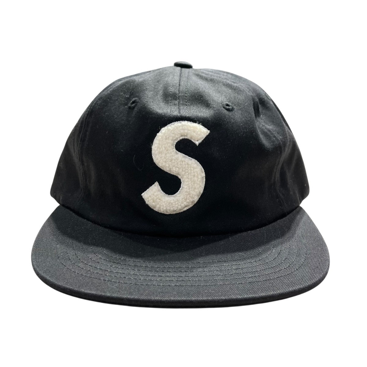 Supreme(シュプリーム) Chenille S Logo 6-Panelキャップ