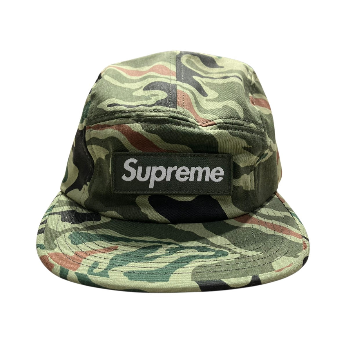 SUPREME カモ柄キャップ Supreme(シュプリーム) カモ柄Utility Camp Capキャップ カーキ