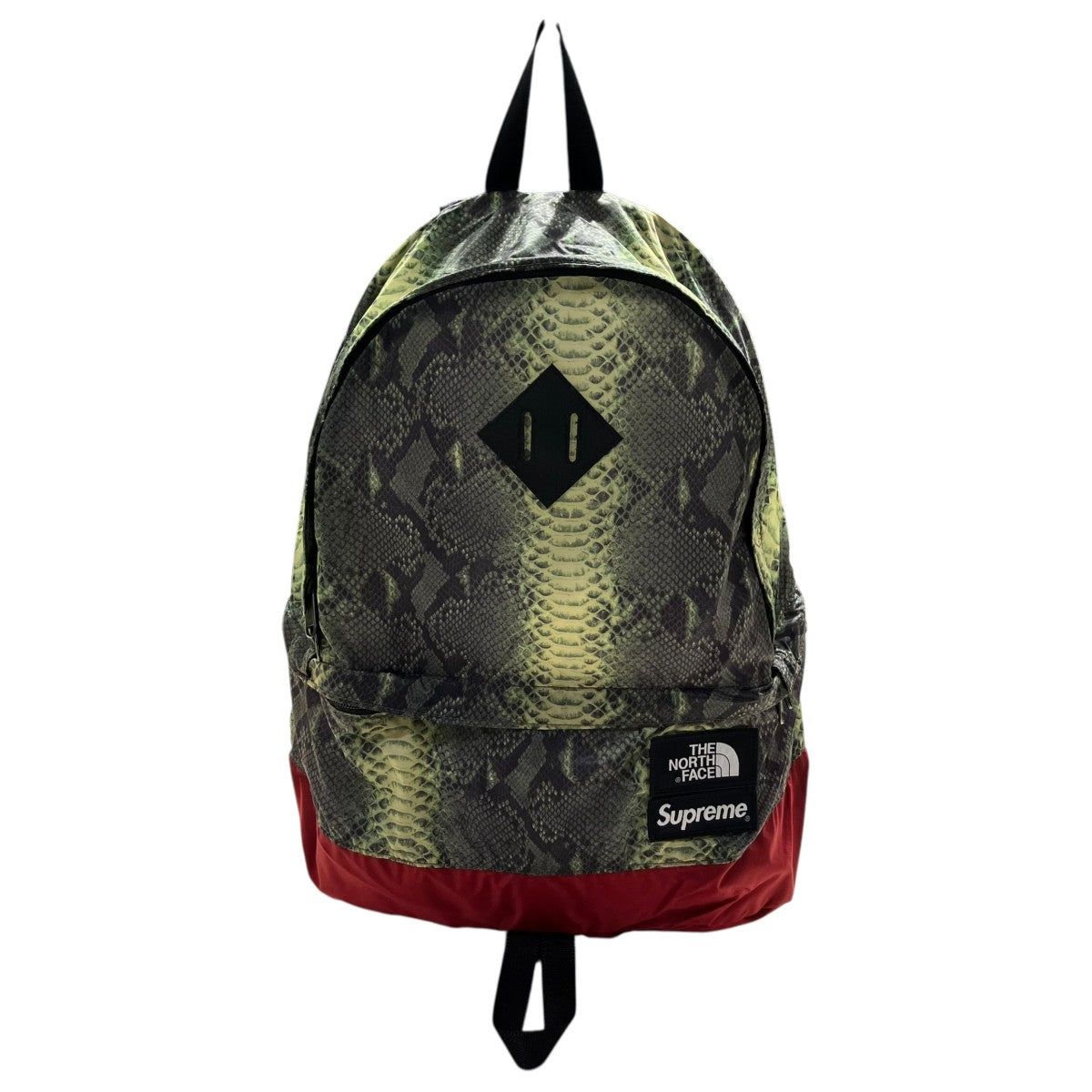 Supreme(シュプリーム) 21SS Waist Bag Red Camoロゴ カモ柄
