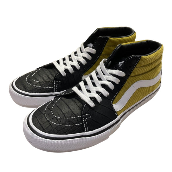 Supreme×VANS SK8-MID ＆ LAMPIN CORDUROY CROC PACKスニーカー721454