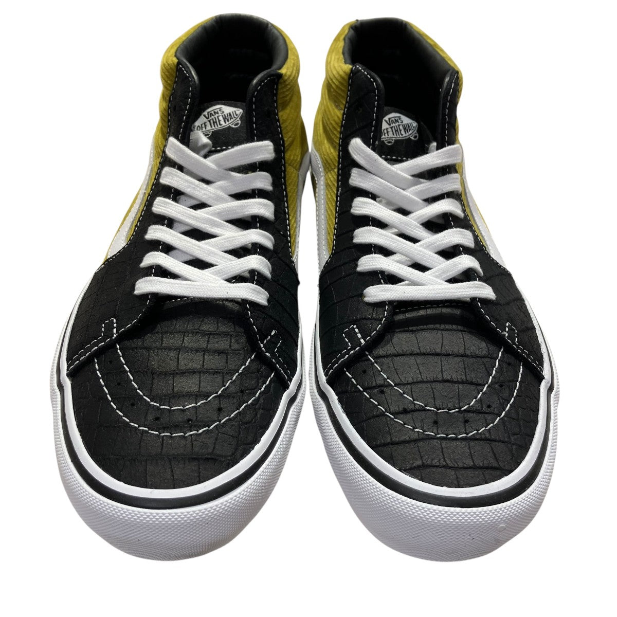 Supreme×VANS SK8-MID ＆ LAMPIN CORDUROY CROC PACKスニーカー