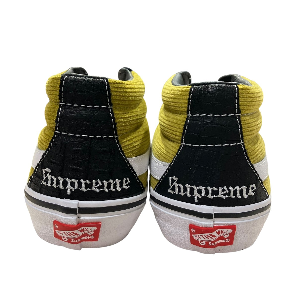 古着　Supreme Vans スニーカー 29cm Supreme×VANS×PLAYBOY Authentic PRO スニーカー ブラック
