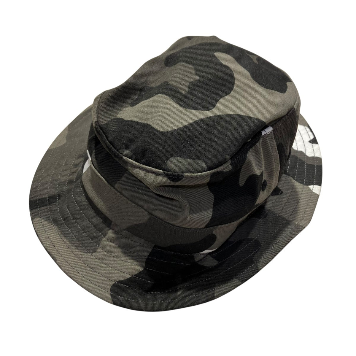 Supreme Urban Camo Crusherハット 古着・中古-1枚目のアイテム画像