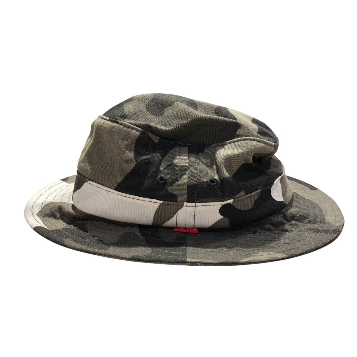 Supreme Urban Camo Crusherハット 古着・中古-4枚目のアイテム画像